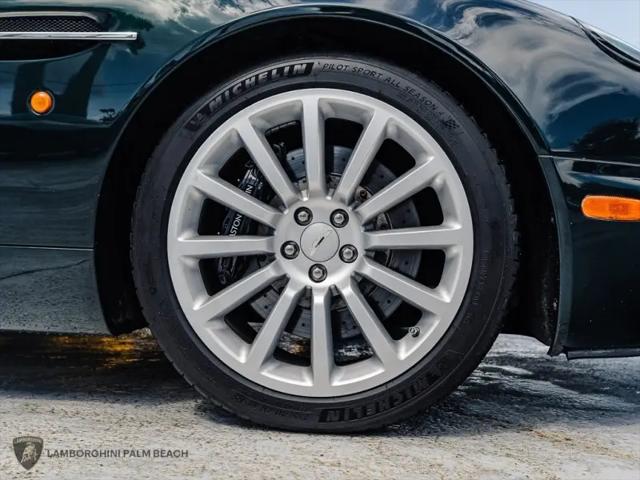 2003 Aston Martin Vanquish V12