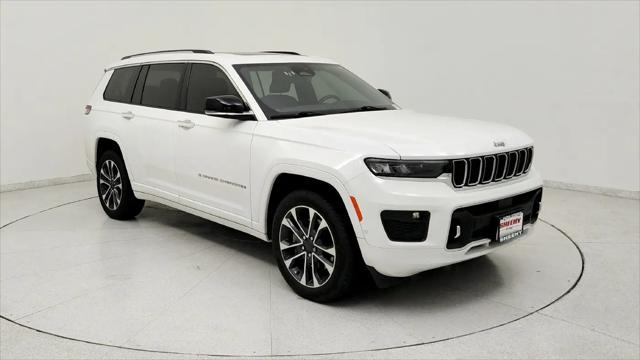 2021 Jeep Grand Cherokee Overland 4x4 for sale in Laurel, MD