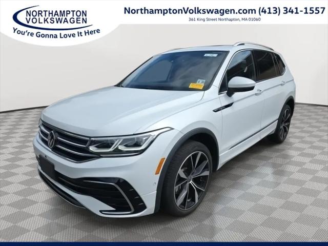 2023 Volkswagen Tiguan 2.0T SEL R-Line for sale in Northampton, MA
