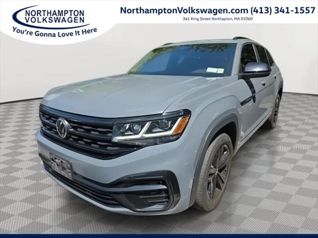 2023 Volkswagen Atlas Cross Sport 2.0T SEL R-Line Black for sale in Northampton, MA
