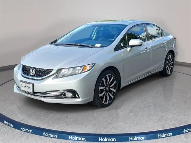 2014 Honda Civic EX-L for sale in Lynnwood, WA