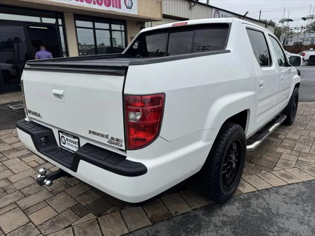 2011 Honda Ridgeline RTL