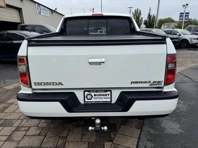 2011 Honda Ridgeline RTL