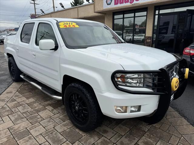 2011 Honda Ridgeline RTL