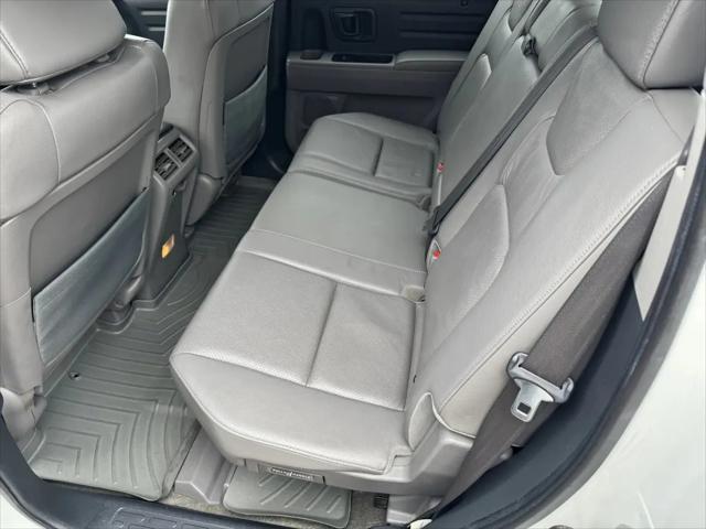 2011 Honda Ridgeline RTL