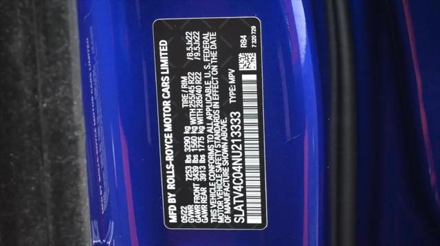 2022 Rolls-Royce Cullinan Standard