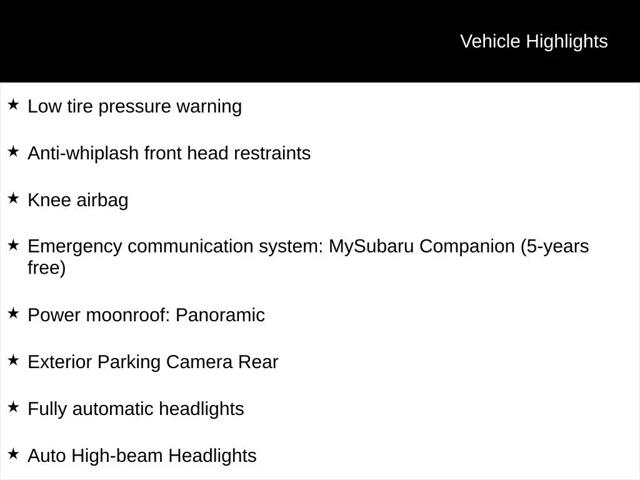 2026 Subaru Forester Premium