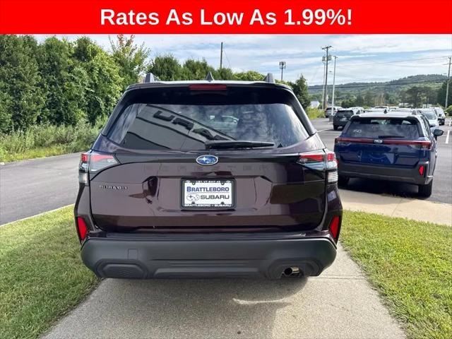 2026 Subaru Forester Premium