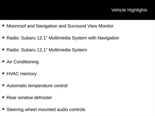 2026 Subaru Outback Wilderness