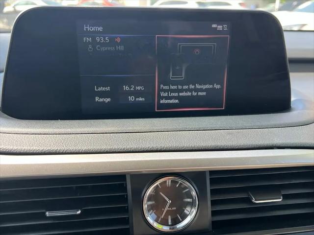 2022 Lexus RX 350 RX 350