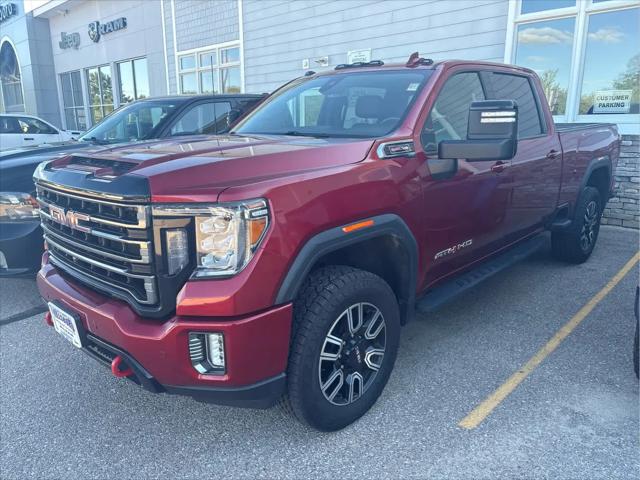 2022 GMC Sierra 2500HD 4WD Crew Cab Standard Bed AT4 for sale in Hillsboro, NH