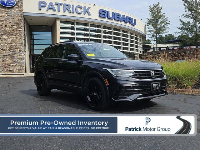 2023 Volkswagen Tiguan 2.0T SE R-Line Black for sale in Shrewsbury, MA