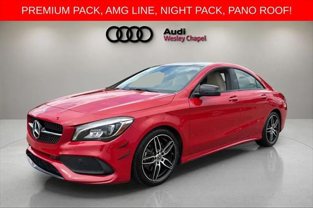 2018 Mercedes-Benz CLA CLA 250 for sale in Wesley Chapel, FL