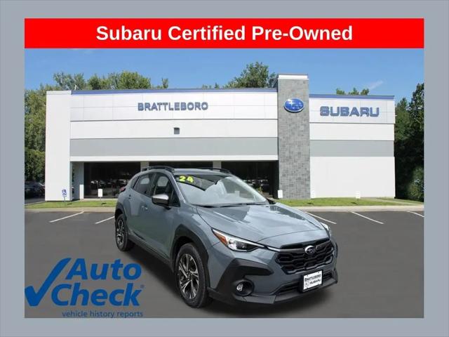 2024 Subaru Crosstrek Premium for sale in Brattleboro, VT