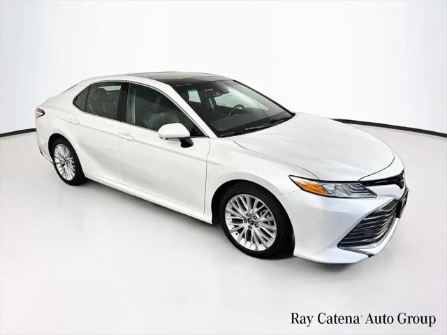 2018 Toyota Camry XLE for sale in White Plains, NY