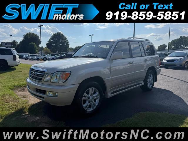 2003 Lexus LX 470 LX 470 for sale in Raleigh, NC