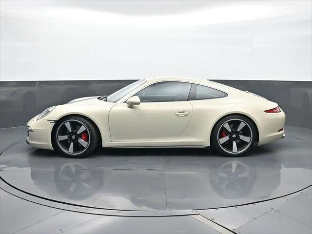 2014 Porsche 911 50th Anniversary Edition