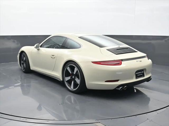2014 Porsche 911 50th Anniversary Edition