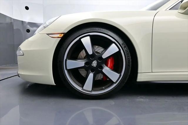2014 Porsche 911 50th Anniversary Edition