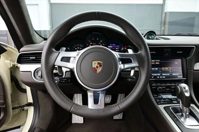 2014 Porsche 911 50th Anniversary Edition