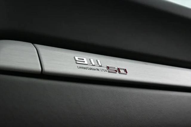 2014 Porsche 911 50th Anniversary Edition