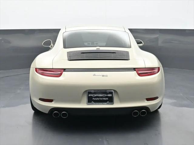 2014 Porsche 911 50th Anniversary Edition