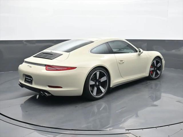 2014 Porsche 911 50th Anniversary Edition