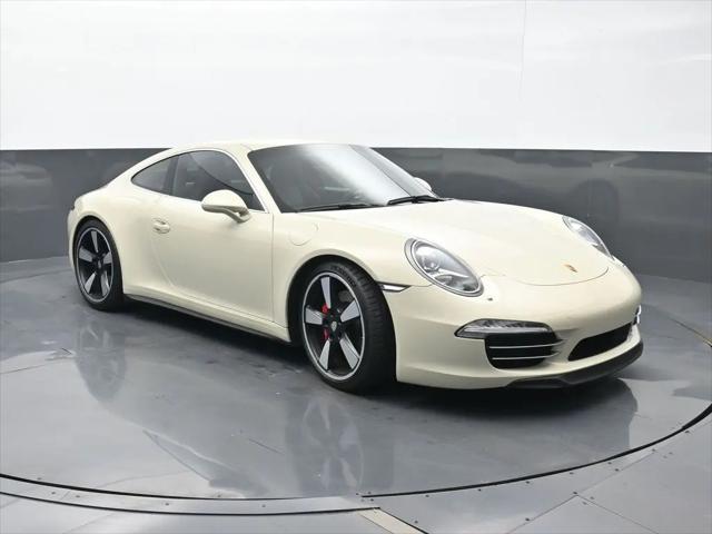 2014 Porsche 911 50th Anniversary Edition