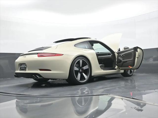 2014 Porsche 911 50th Anniversary Edition