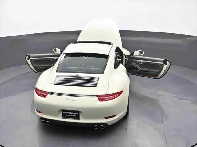 2014 Porsche 911 50th Anniversary Edition