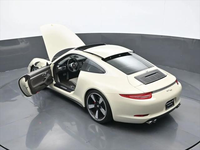 2014 Porsche 911 50th Anniversary Edition