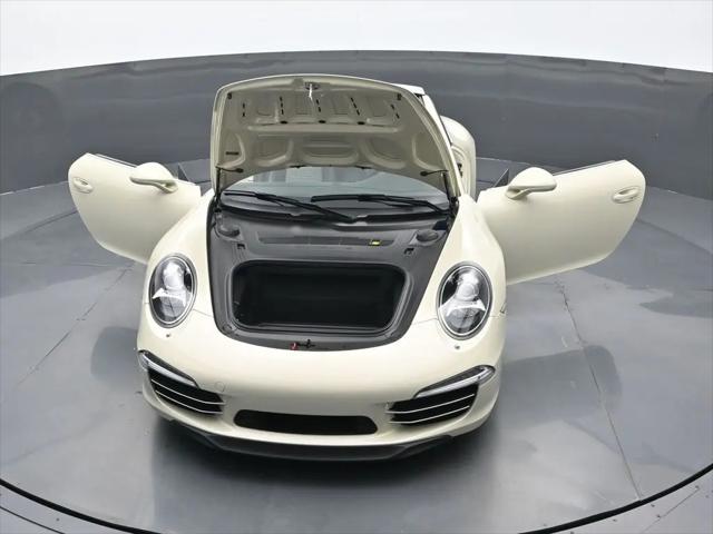 2014 Porsche 911 50th Anniversary Edition