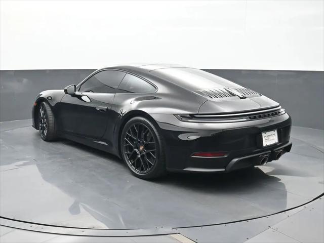 2026 Porsche 911 Carrera 4 GTS