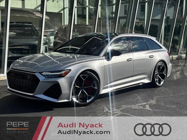 2025 Audi RS 6 Avant Performance quattro tiptronic for sale in Nyack, NY