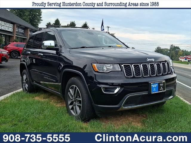 2019 Jeep Grand Cherokee Limited 4x4 for sale in Clinton, NJ