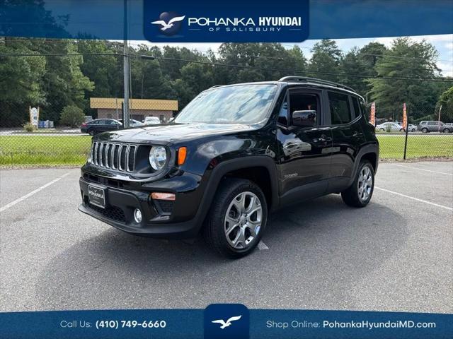 2019 Jeep Renegade Latitude 4x4 for sale in Salisbury, MD