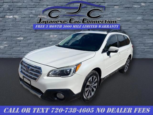 2017 Subaru Outback 2.5i Limited