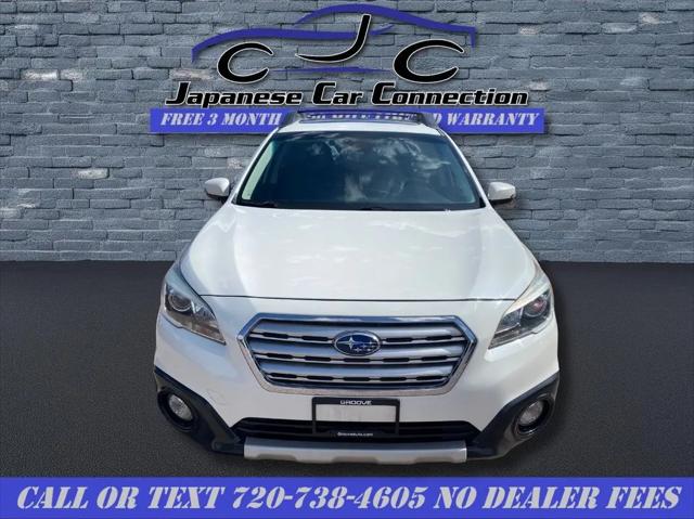2017 Subaru Outback 2.5i Limited