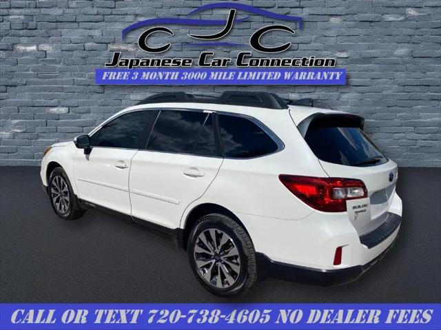 2017 Subaru Outback 2.5i Limited