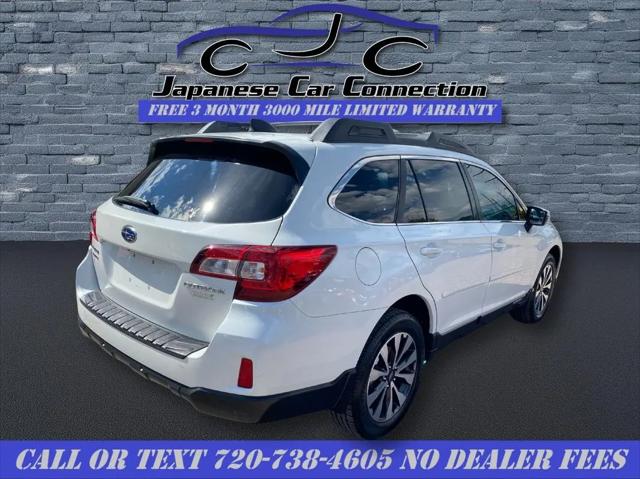 2017 Subaru Outback 2.5i Limited