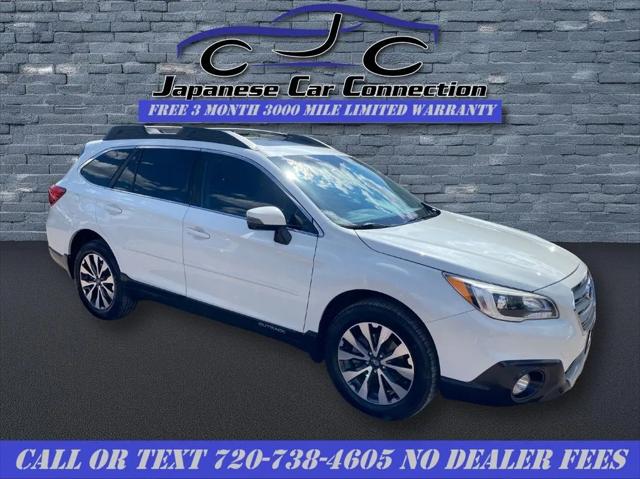 2017 Subaru Outback 2.5i Limited