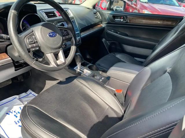 2017 Subaru Outback 2.5i Limited