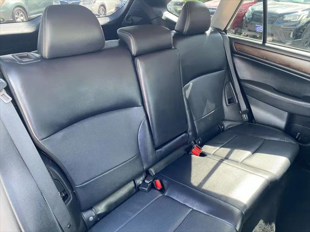 2017 Subaru Outback 2.5i Limited