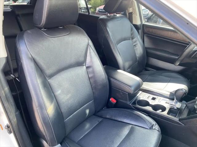 2017 Subaru Outback 2.5i Limited