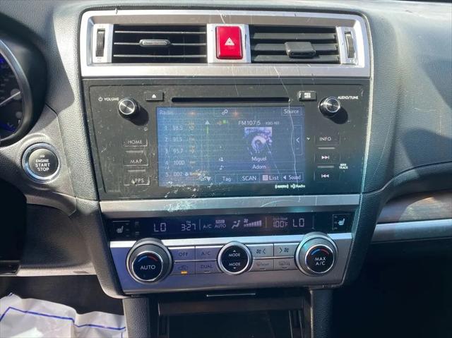 2017 Subaru Outback 2.5i Limited