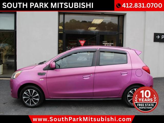 2014 Mitsubishi Mirage DE for sale in Bethel Park, PA