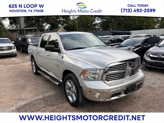 2017 Ram 1500 Lone Star Crew Cab 4x4 57 Box for sale in Houston, TX