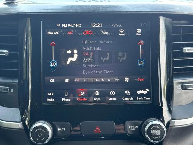2019 Ram 1500 Big Horn/Lone Star Crew Cab 4x4 57 Box
