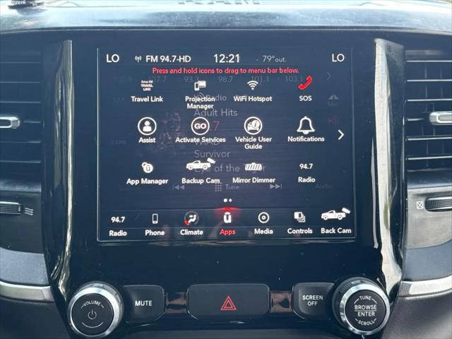 2019 Ram 1500 Big Horn/Lone Star Crew Cab 4x4 57 Box