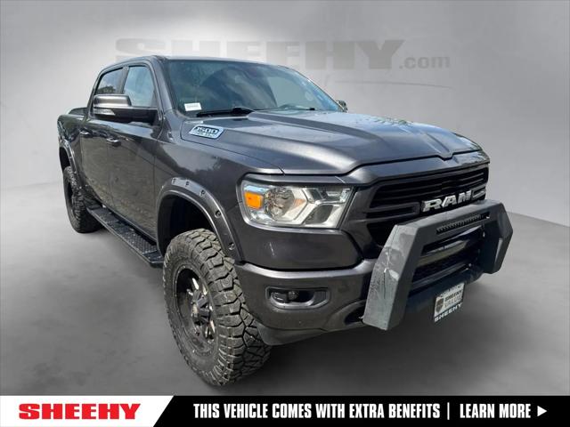 2019 Ram 1500 Big Horn/Lone Star Crew Cab 4x4 57 Box for sale in Warrenton, VA
